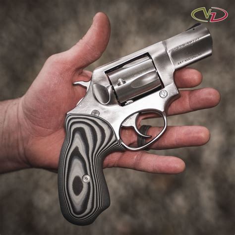 61 42. . Wicked grips ruger sp101